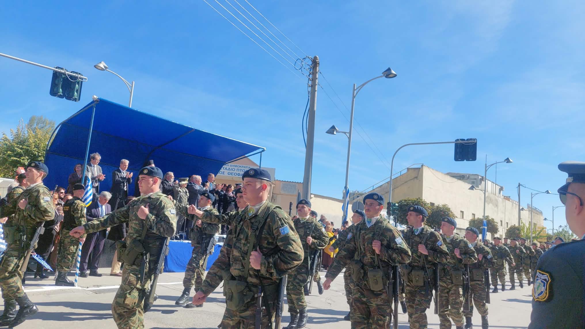 Πτολεμαΐδα: Με λαμπρότητα και πλήθος κόσμου τα 114α Ελευθέρια της πόλης 23 Παρέλαση για τα Ελευθέρια