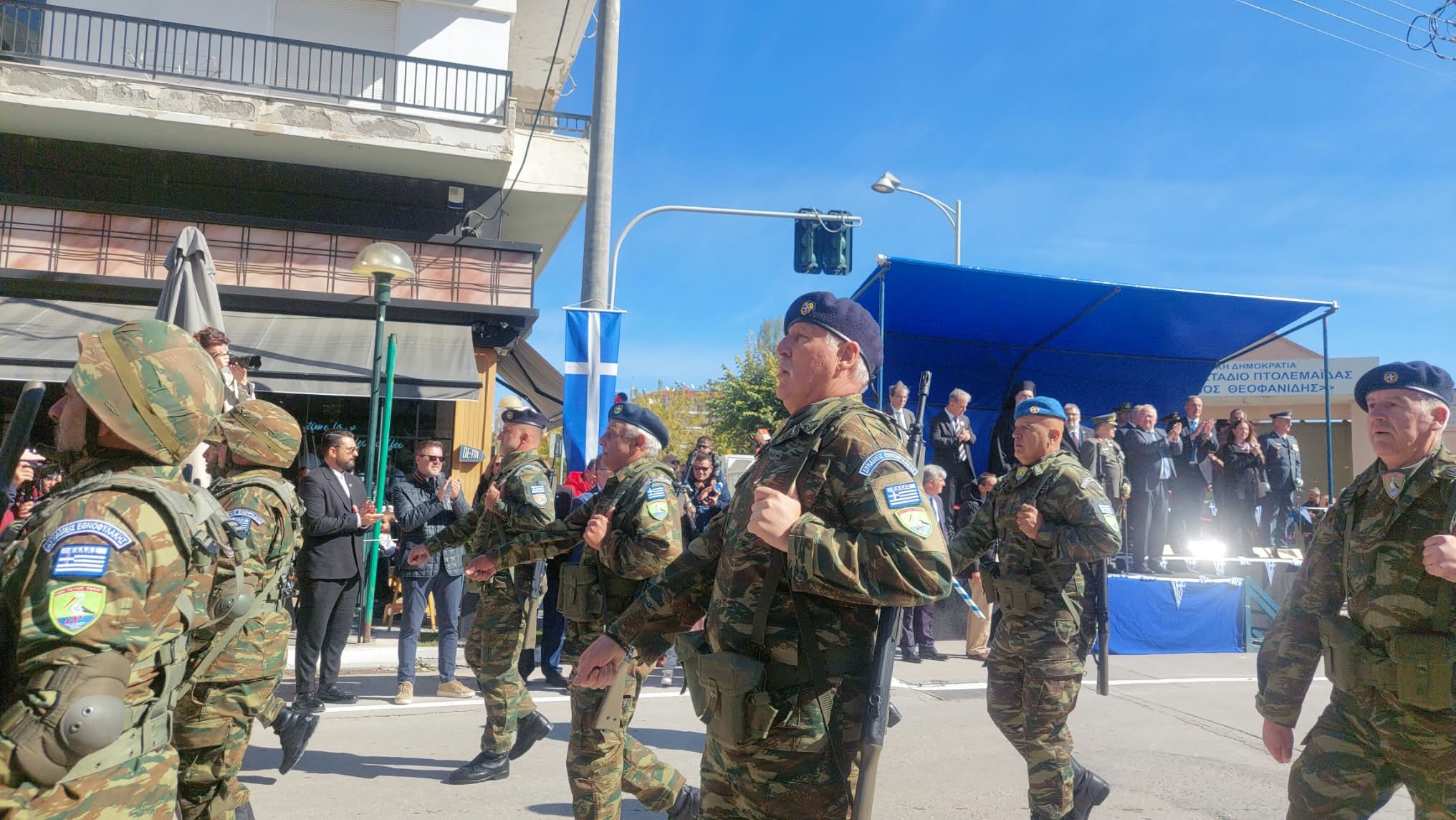 Πτολεμαΐδα: Με λαμπρότητα και πλήθος κόσμου τα 114α Ελευθέρια της πόλης 24 Στιγμιότυπο από την παρέλαση