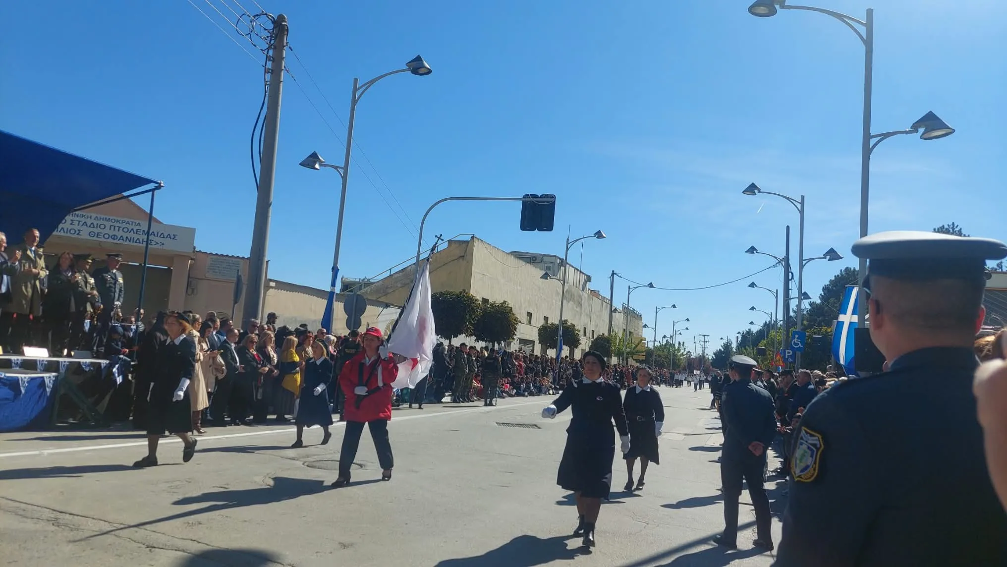 Πτολεμαΐδα: Με λαμπρότητα και πλήθος κόσμου τα 114α Ελευθέρια της πόλης 64 Παρέλαση στην Πτολεμαΐδα