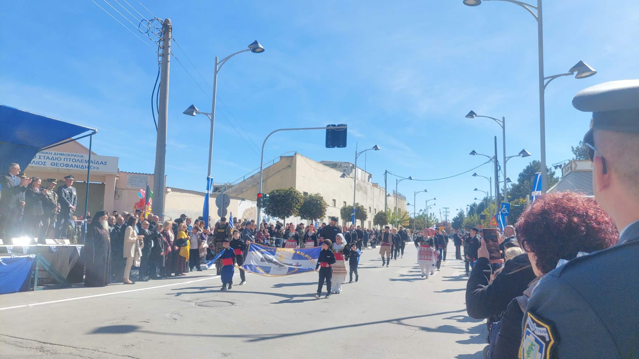 Πτολεμαΐδα: Με λαμπρότητα και πλήθος κόσμου τα 114α Ελευθέρια της πόλης 26 Παρέλαση στην Πτολεμαΐδα