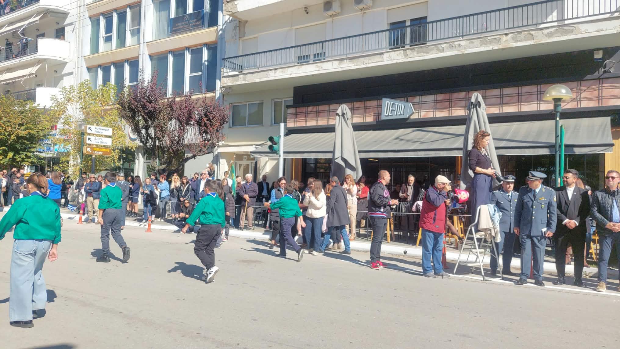 Πτολεμαΐδα: Με λαμπρότητα και πλήθος κόσμου τα 114α Ελευθέρια της πόλης 31 Παρέλαση στην Πτολεμαΐδα