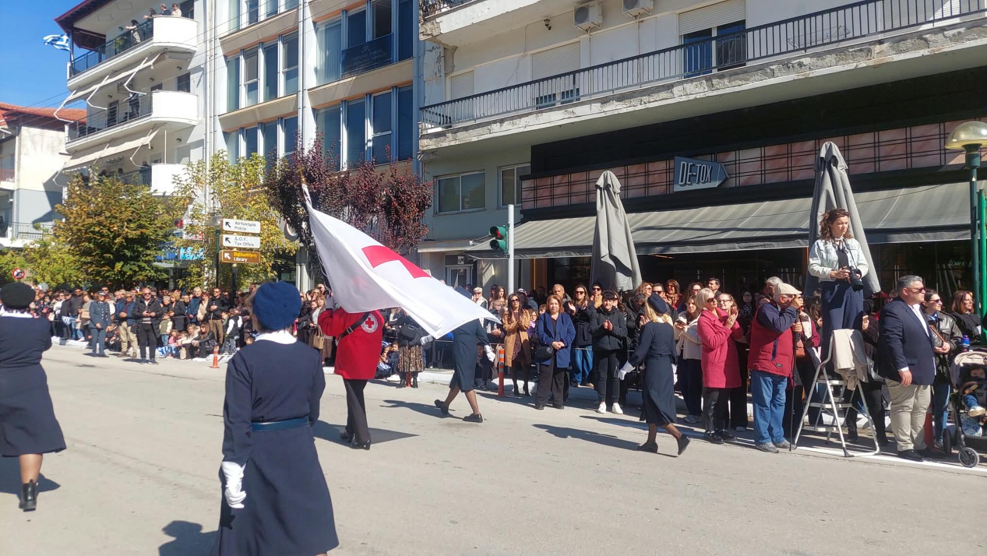 Πτολεμαΐδα: Με λαμπρότητα και πλήθος κόσμου τα 114α Ελευθέρια της πόλης 37 Στιγμιότυπο από την παρέλαση