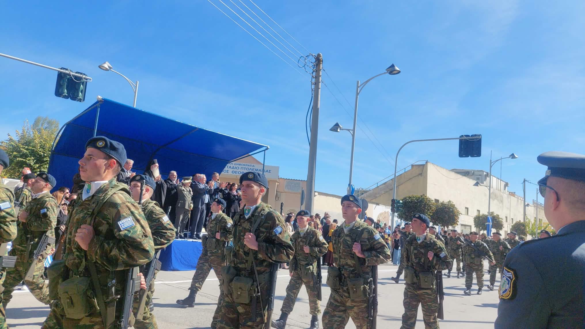 Πτολεμαΐδα: Με λαμπρότητα και πλήθος κόσμου τα 114α Ελευθέρια της πόλης 38 Εορτασμός στην Πτολεμαΐδα