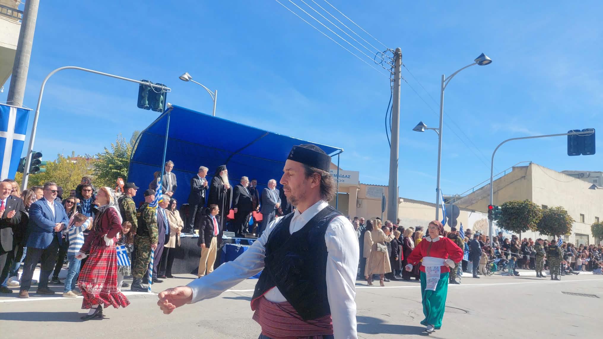 Πτολεμαΐδα: Με λαμπρότητα και πλήθος κόσμου τα 114α Ελευθέρια της πόλης 42 Στιγμιότυπο από την παρέλαση