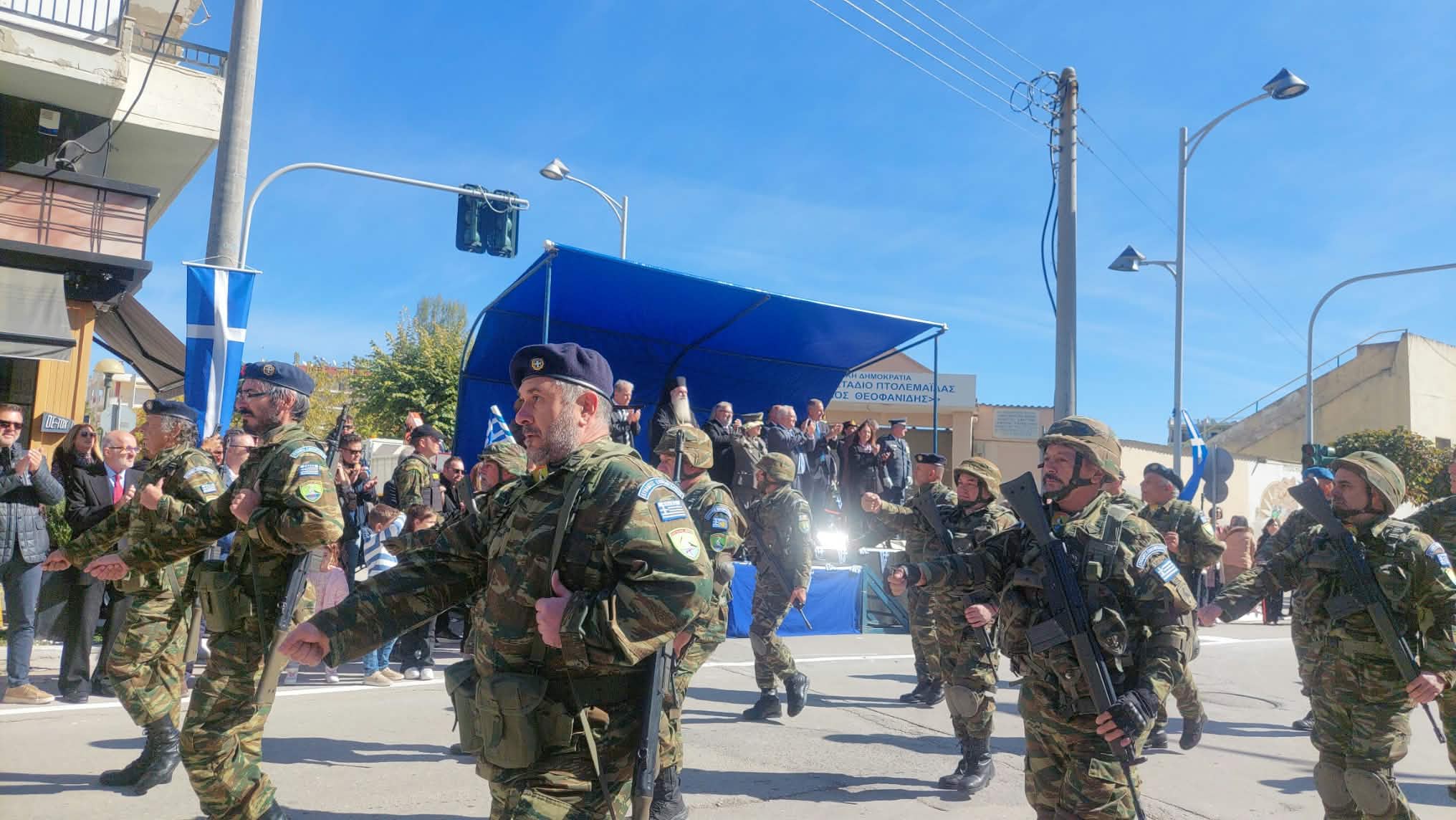 Πτολεμαΐδα: Με λαμπρότητα και πλήθος κόσμου τα 114α Ελευθέρια της πόλης 47 Στιγμιότυπο από την παρέλαση