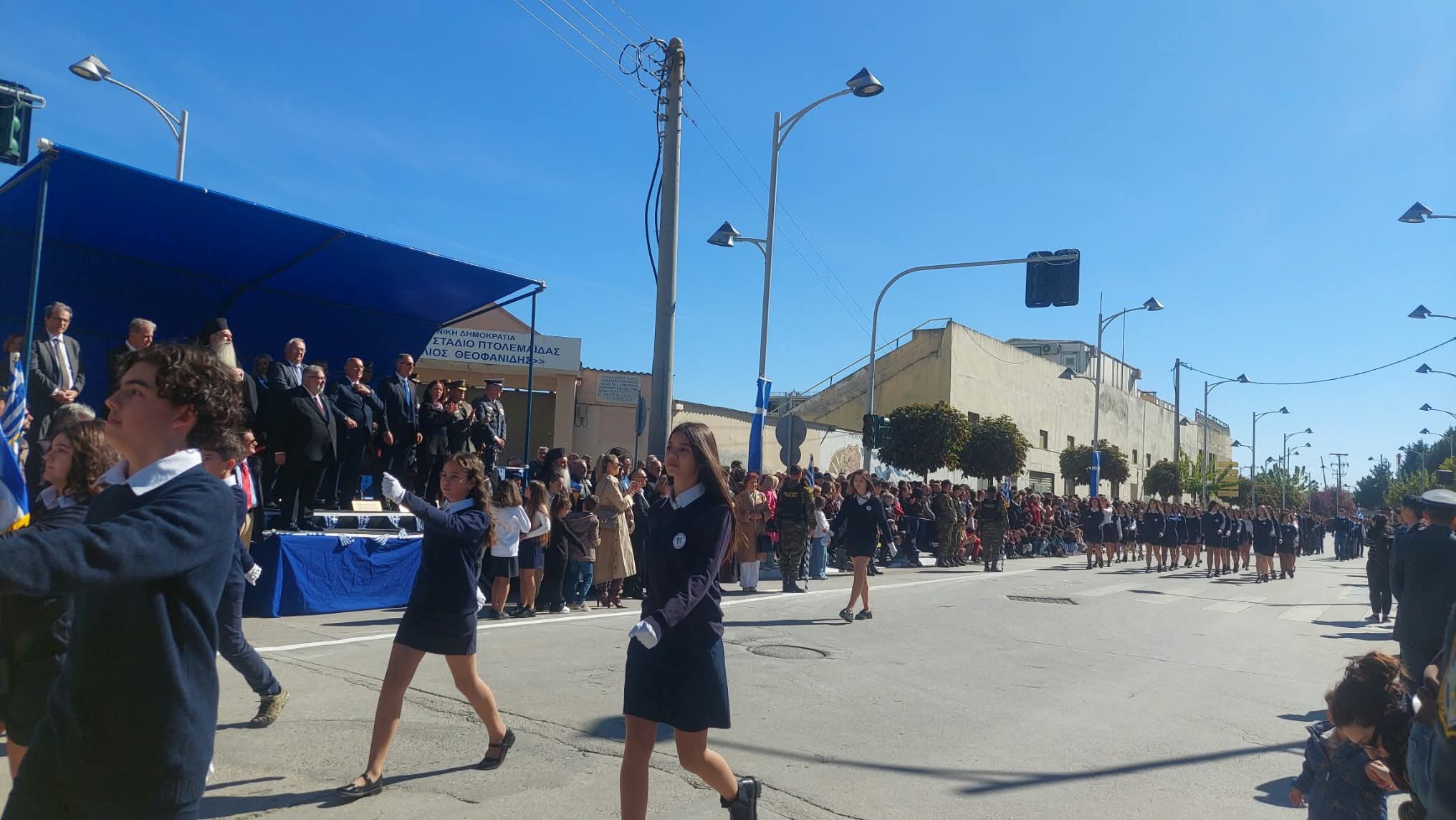 Πτολεμαΐδα: Με λαμπρότητα και πλήθος κόσμου τα 114α Ελευθέρια της πόλης 48 Εορτασμός στην Πτολεμαΐδα