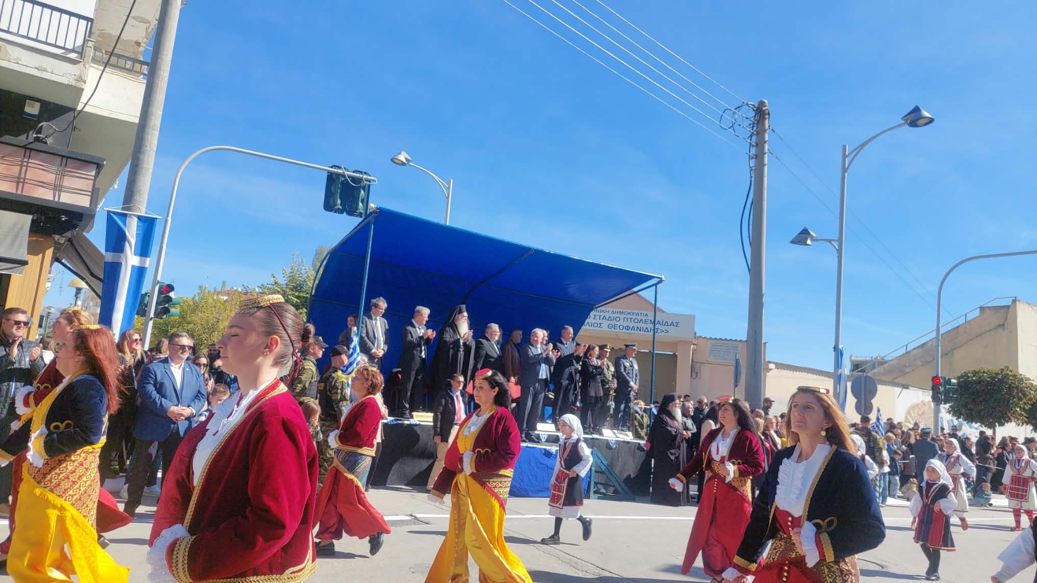 Πτολεμαΐδα: Με λαμπρότητα και πλήθος κόσμου τα 114α Ελευθέρια της πόλης 50 Στιγμιότυπο από τον εορτασμό