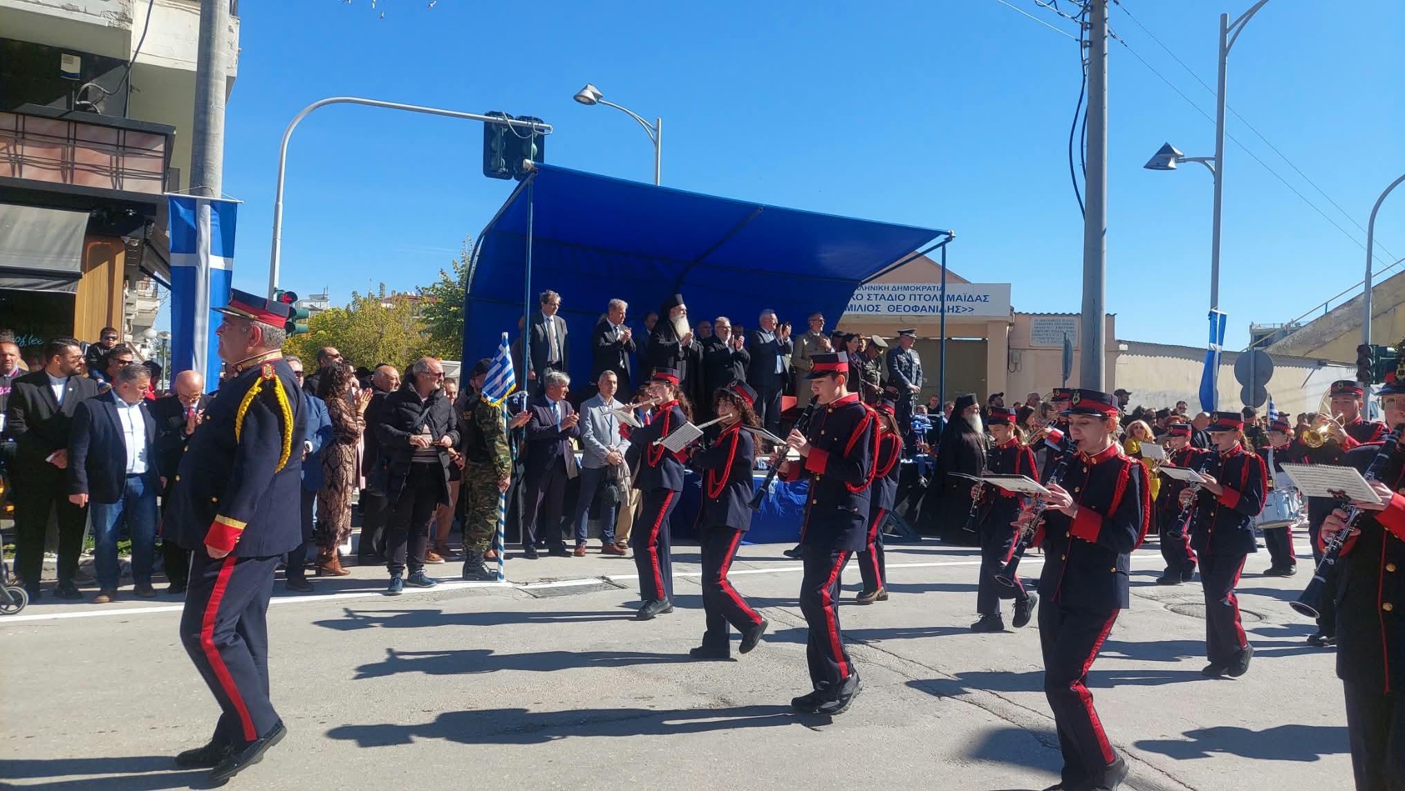 Πτολεμαΐδα: Με λαμπρότητα και πλήθος κόσμου τα 114α Ελευθέρια της πόλης 54 Παρέλαση στην Πτολεμαΐδα