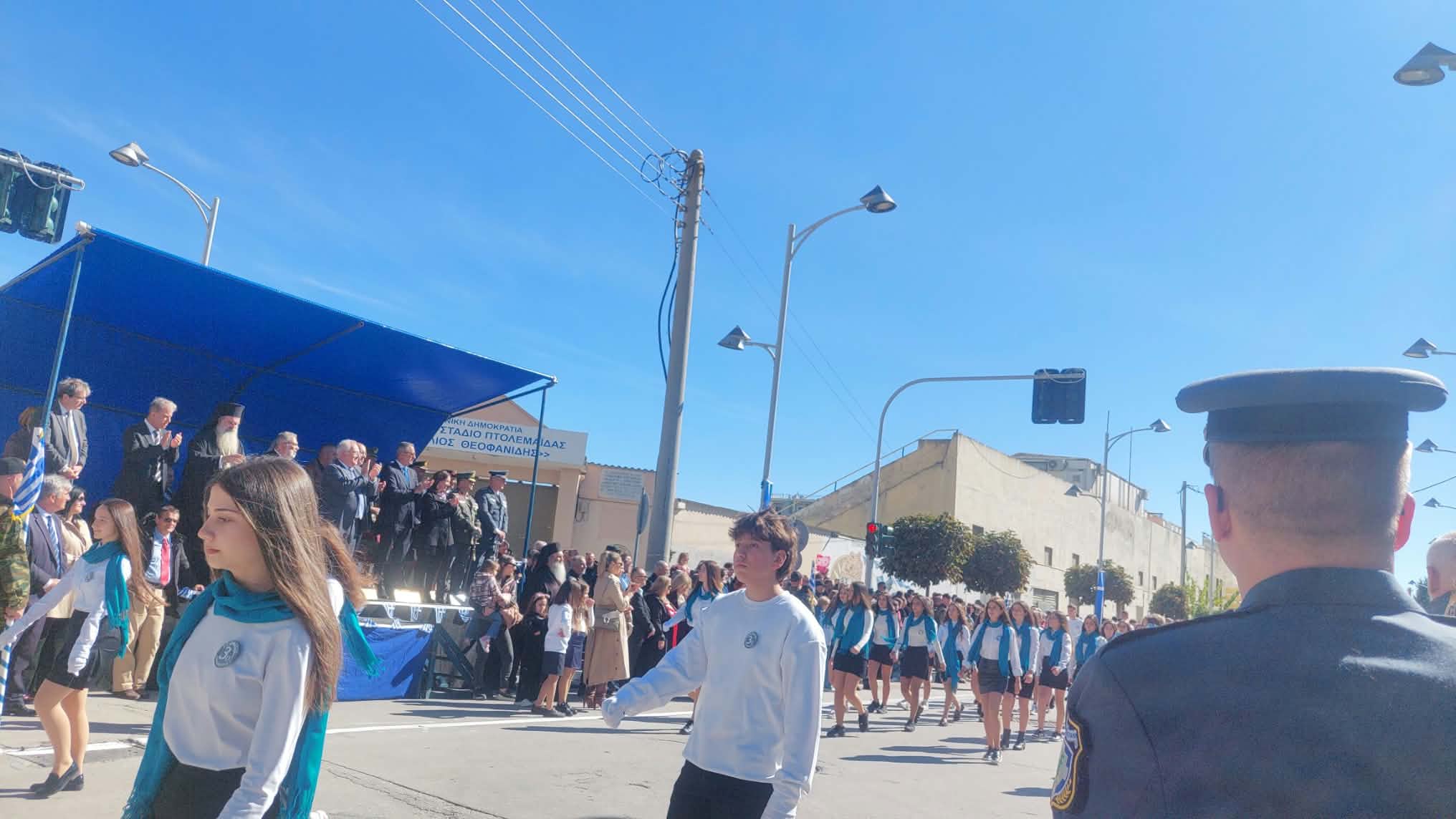Πτολεμαΐδα: Με λαμπρότητα και πλήθος κόσμου τα 114α Ελευθέρια της πόλης 68 Εορτασμός στην Πτολεμαΐδα