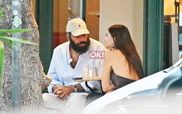 Στιγμιότυπο από την έξοδο στην Αθήνα