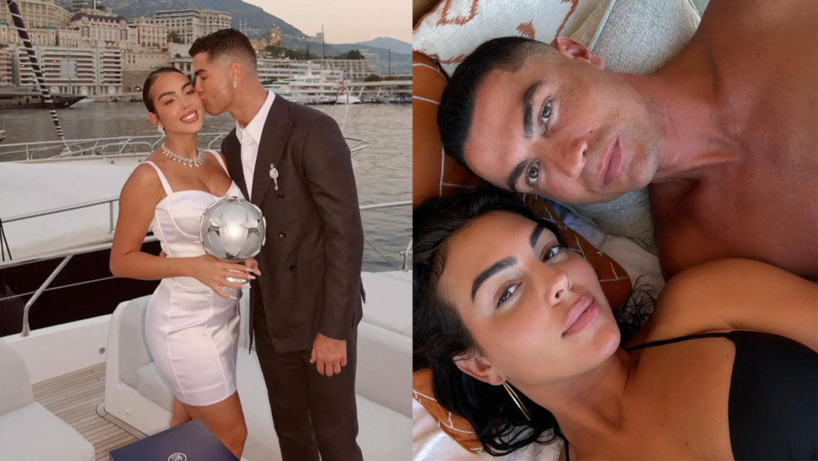 Cristiano Ronaldo – Georgina Rodríguez: Η γνωριμία και ο παραμυθένιος έρωτας του σταρ του ποδοσφαίρου με την σέξι influncer Cristiano Ronaldo – Georgina Rodríguez: Η γνωριμία και ο παραμυθένιος έρωτας του σταρ του ποδοσφαίρου με την σέξι influncer