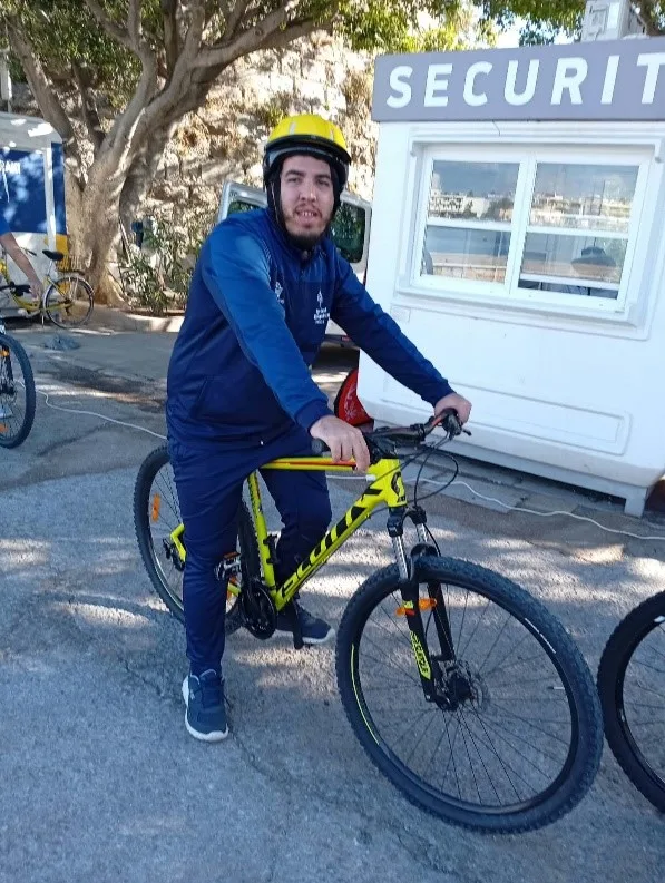 Αθλητές και συνοδοί στη διοργάνωση των Special Olympics στην Κω