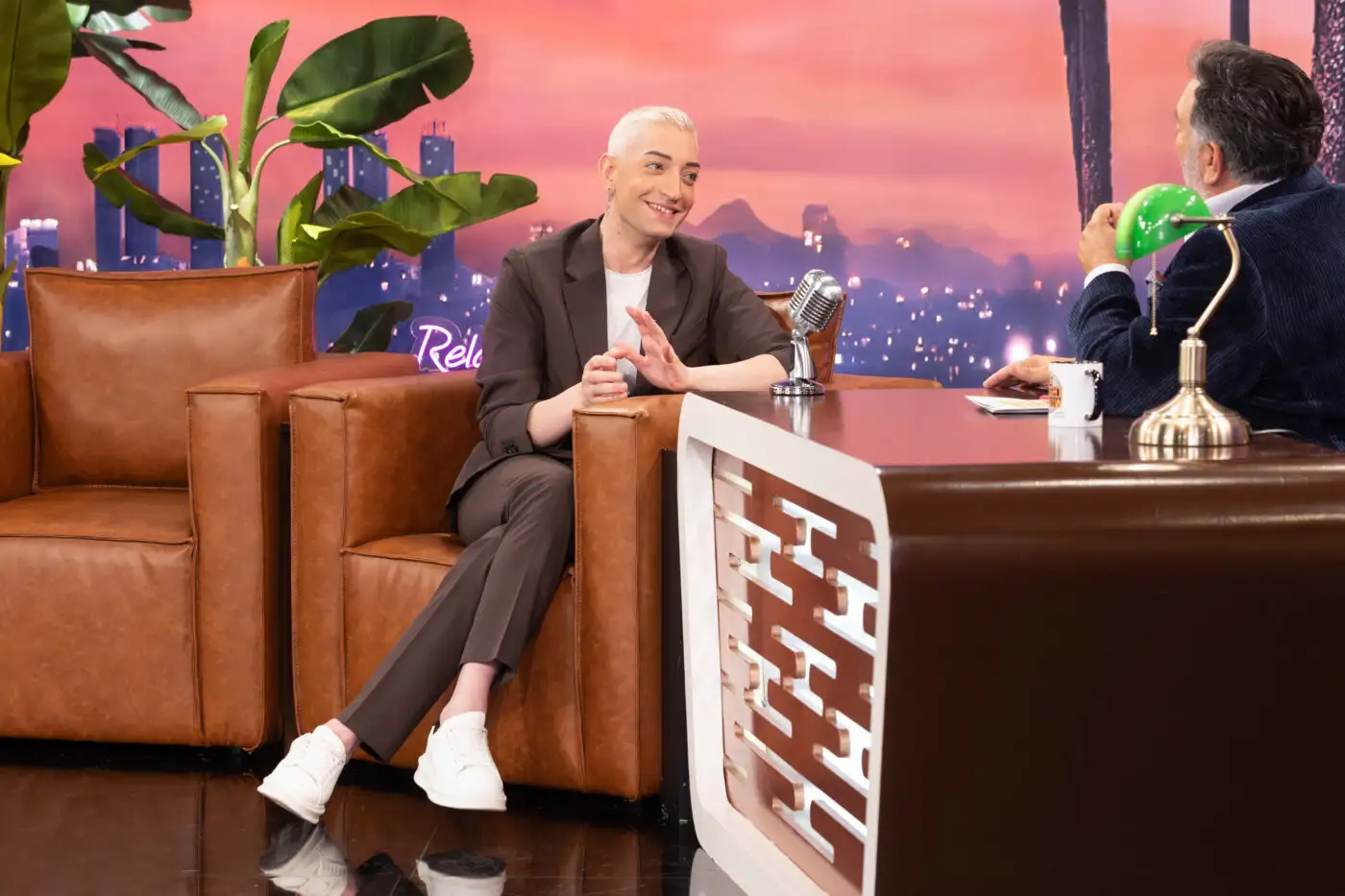 Ο Γιάννης Κατινάκης στο The 2Night Show