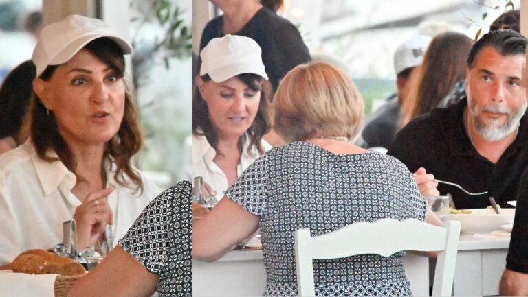 Nia Vardalos: Κάνει διακοπές στην Αντίπαρο με τον Έλληνα σύντροφό της, Σπύρο Κατσαγάνη
