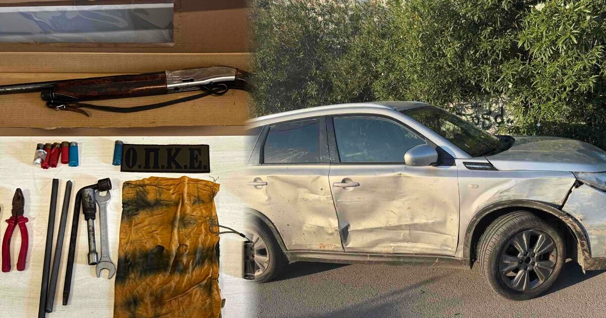 Θεσσαλονίκη: Eπεισοδιακή καταδίωξη με πυροβολισμούς και τραυματίες
