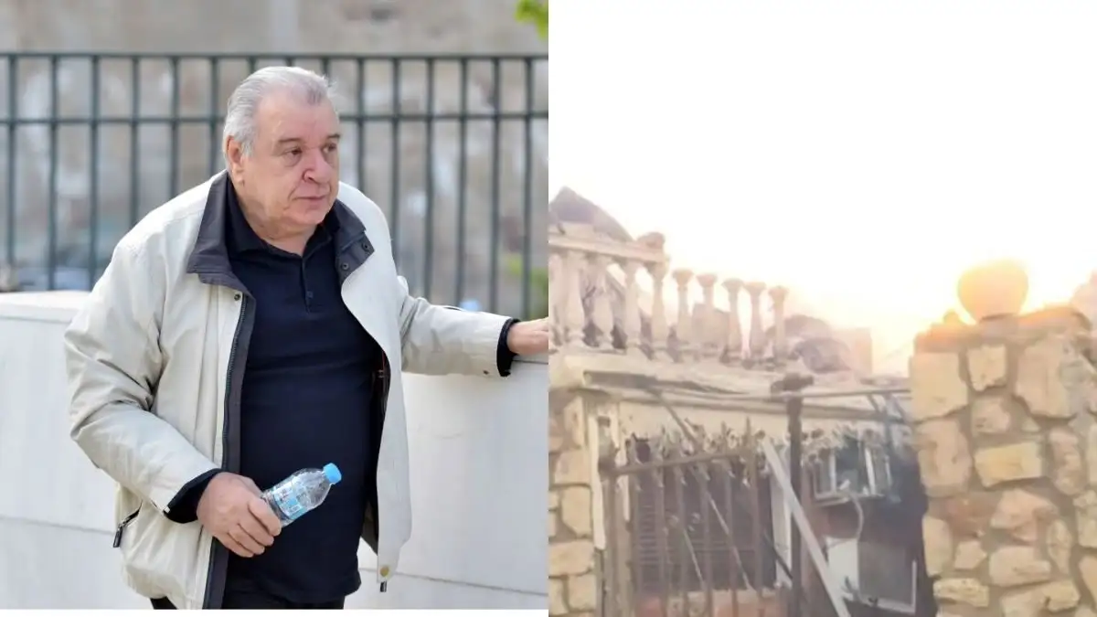 Φωτιά στο Πόρτο Γερμενό: «Έχυσα αίμα για να το φτιάξω και καταστράφηκε» λέει ο Τάσος Χαλκιάς για το σπίτι του που κάηκε