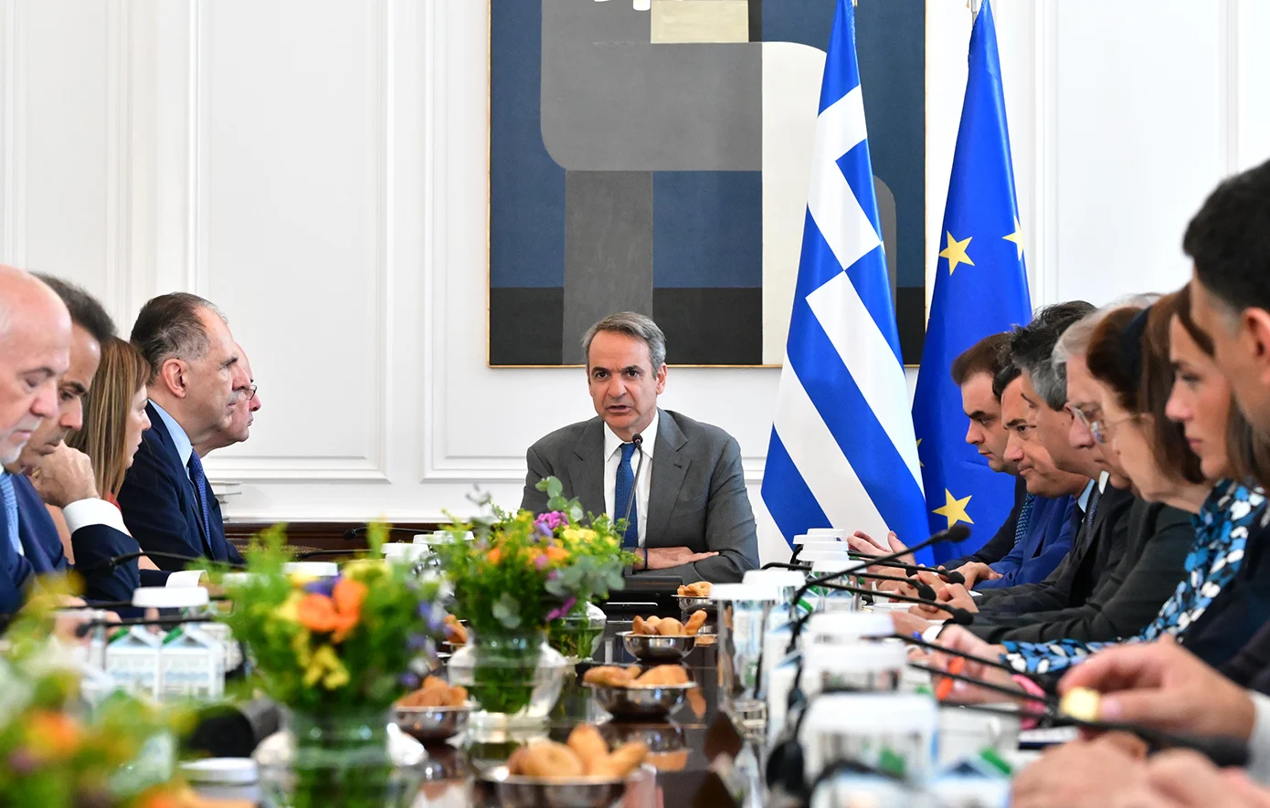 Μητσοτάκης: Δρομολογεί ενέργειες για ισχυρό συλλογικό πολιτικό κέντρο στο Υπουργικό Συμβούλιο