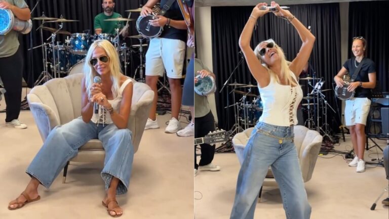 Άννα Βίσση: Χορεύει τσιφτετέλι στο Instagram με το νέο της τραγούδι