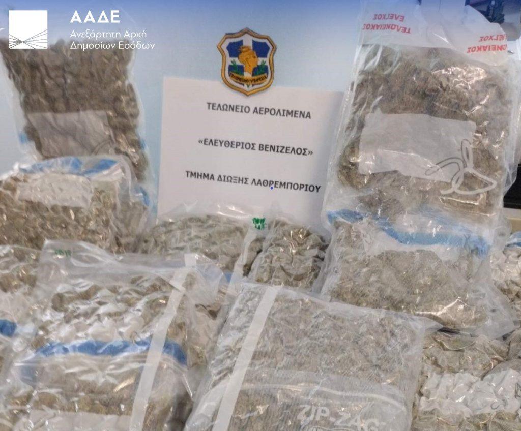 Έβγαλε λαβράκια η έρευνα της ΑΑΔΕ: Κατασχέθηκαν μετρητά, τσιγάρα και… μπακλαβάς στα τελωνεία 3 Έβγαλε λαβράκια η έρευνα της ΑΑΔΕ: Κατασχέθηκαν μετρητά, τσιγάρα και… μπακλαβάς στα τελωνεία