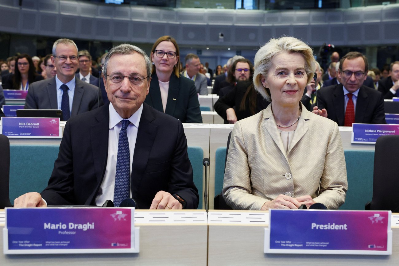 Έκθεση Ντράγκι, ένα χρόνο μετά: Αδράνεια και εφυσηχασμός - Το μήνυμα του συντάκτη της 1 Έκθεση Ντράγκι, ένα χρόνο μετά: Αδράνεια και εφυσηχασμός - Το μήνυμα του συντάκτη της