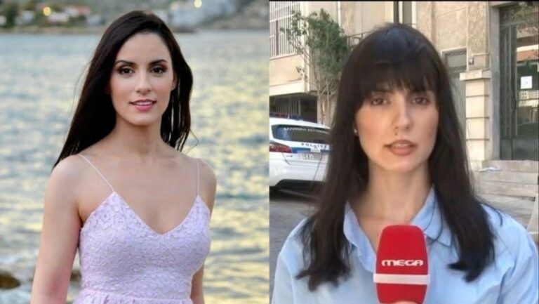 Έφη Ρασσιά: Η «Βάλια» από το «Καφέ της Χαράς» εργάζεται πλέον ως ρεπόρτερ στο Mega
