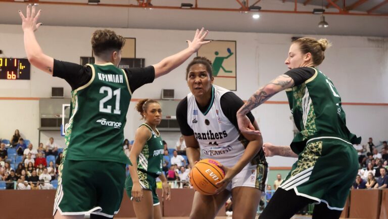 Α1 Γυναικών: Ο ΠΑΟΚ νίκησε 70-68 τον Άρη στο ντέρμπι της Θεσσαλονίκης