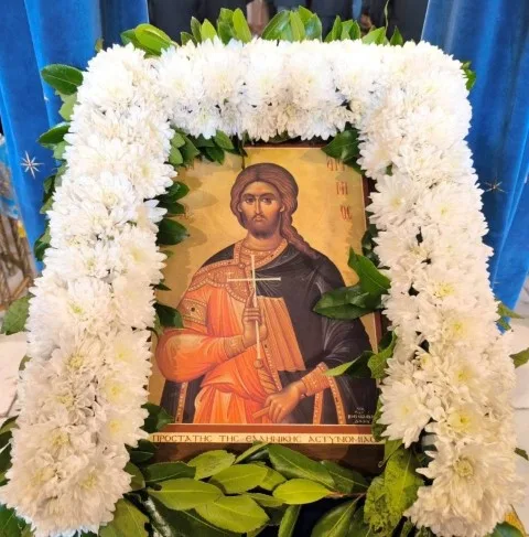 Ο Άγιος Αρτέμιος, προστάτης της Ελληνικής Αστυνομίας