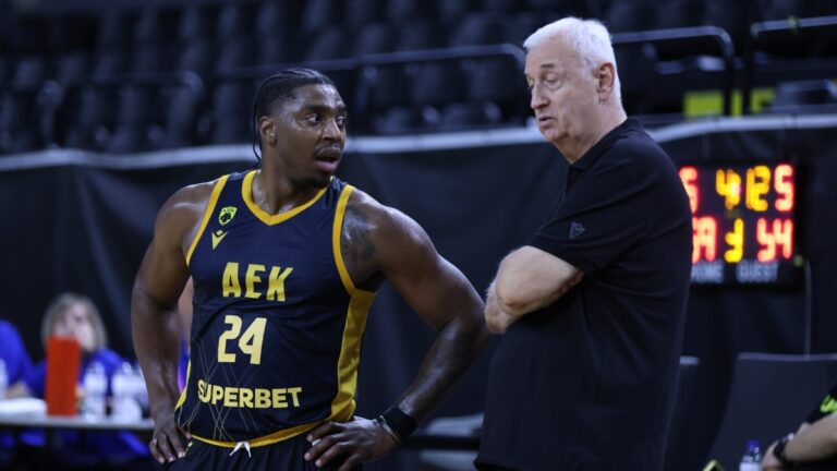ΑΕΚ και Μαρούσι αναδείχθηκαν ισόπαλοι 91-91 σε φιλική αναμέτρηση