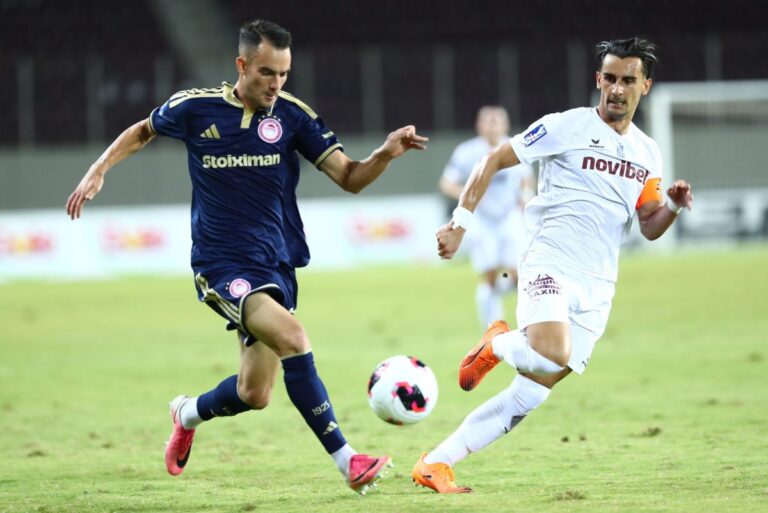 ΑΕΛ - Ολυμπιακός 0-0: Ζωντανά η πρεμιέρα του Κυπέλλου Ελλάδας στον ΕΡΑ ΣΠΟΡ