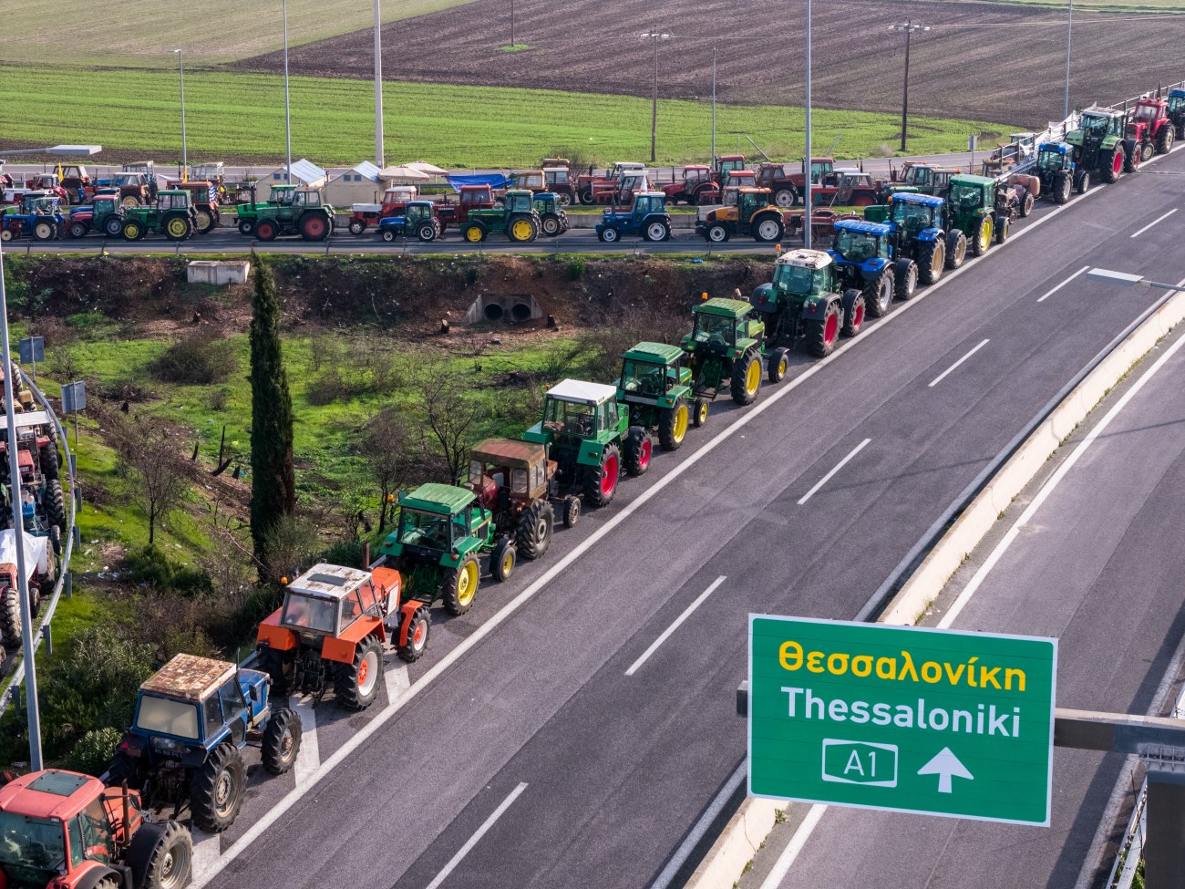 Αγροτικές κινητοποιήσεις: Ο «χάρτης» με τα αγροτικά μπλόκα - Εκτροπές κυκλοφορίας και κρίσιμες αποφάσεις 1 Αγροτικές κινητοποιήσεις: Ο «χάρτης» με τα αγροτικά μπλόκα - Εκτροπές κυκλοφορίας και κρίσιμες αποφάσεις