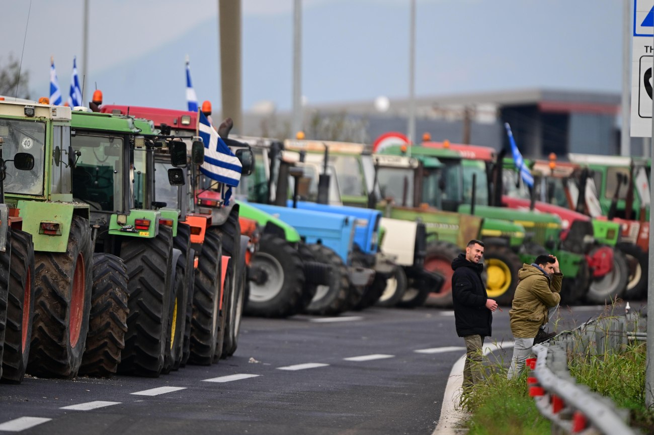 Αγρότες: Ατσαλώνουν τη στάση τους - Οι παράγοντες που «φουντώνουν» τα μπλόκα 1 Αγρότες: Ατσαλώνουν τη στάση τους - Οι παράγοντες που «φουντώνουν» τα μπλόκα
