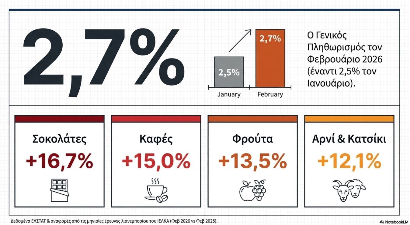 Ακρίβεια: Πριν και μετά τον πόλεμο - Οι «πύραυλοι» ακρίβειας και τα διστακτικά μέτρα της κυβέρνησης 1 Ακρίβεια: Πριν και μετά τον πόλεμο - Οι «πύραυλοι» ακρίβειας και τα διστακτικά μέτρα της κυβέρνησης