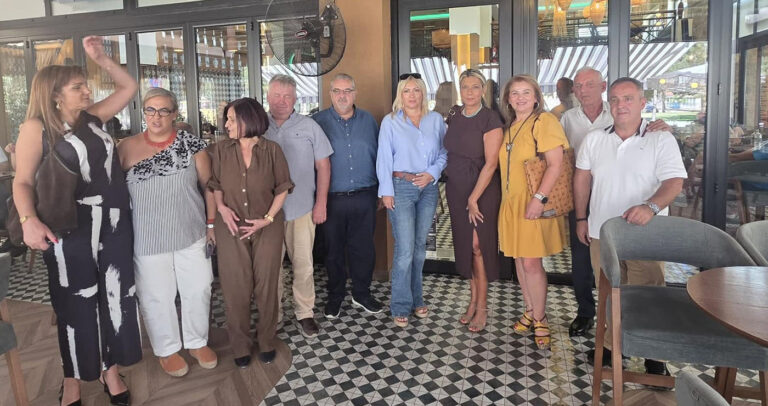 Αμύνταιο: Η Άννα Καραμανλή συναντήθηκε με στελέχη της παράταξης
