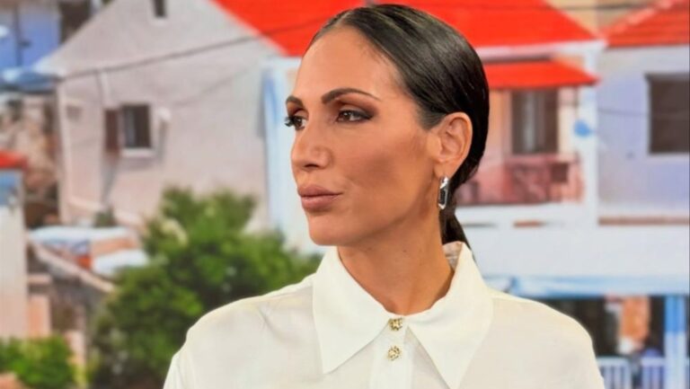 Ανθή Βούλγαρη: Η στιλιστική ανανέωση πριν από την τηλεοπτική επιστροφή της