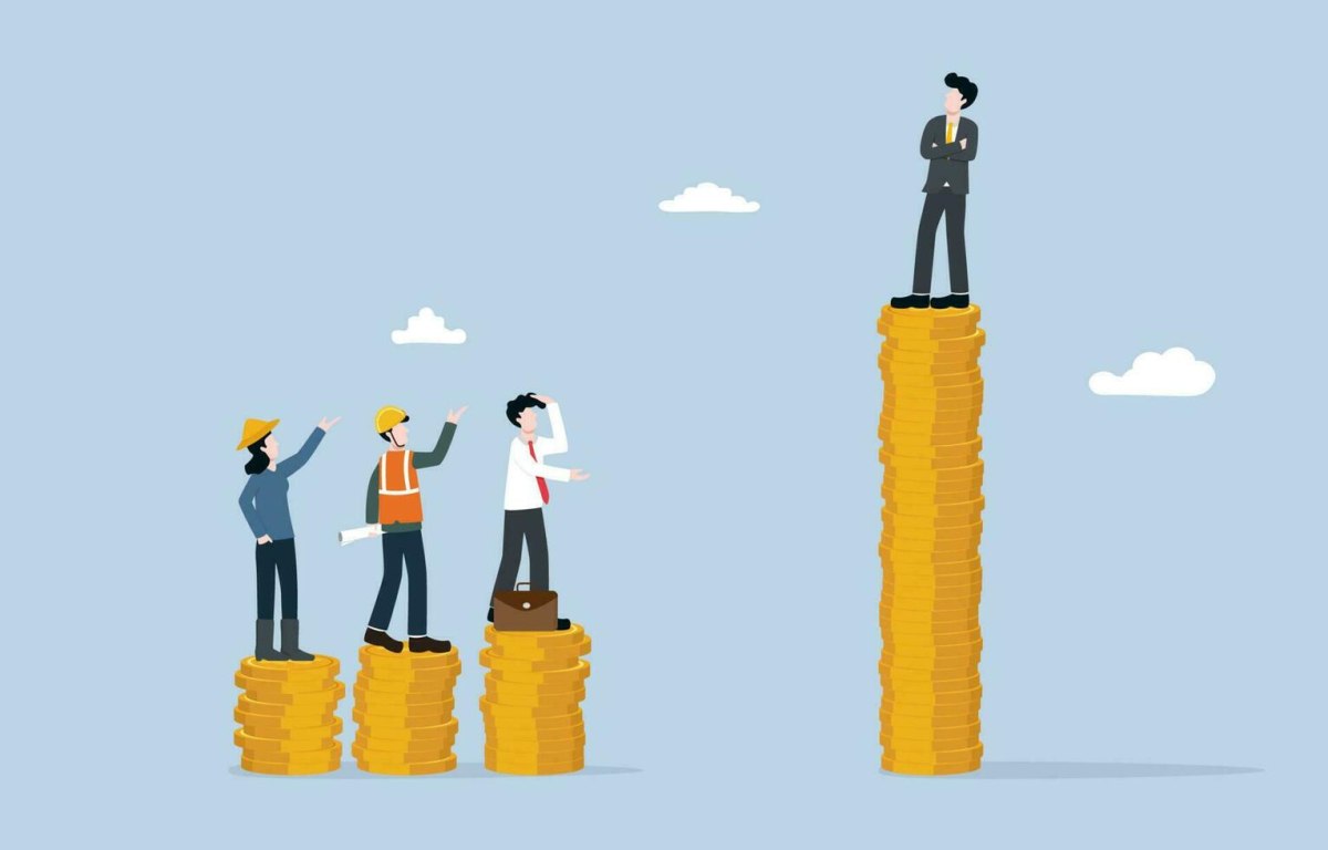 Ανισότητα: Ζούμε στην εποχή που μόλις το 0,001% κατέχει τριπλάσιο πλούτο από το φτωχότερο μισό της ανθρωπότητας 2 Ανισότητα: Ζούμε στην εποχή που μόλις το 0,001% κατέχει τριπλάσιο πλούτο από το φτωχότερο μισό της ανθρωπότητας