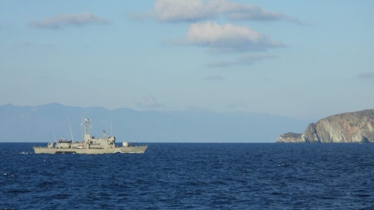 Αντι-NAVTEX της Ελλάδας για τουρκικό ερευνητικό νοτιοδυτικά του Καστελόριζου