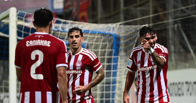 Αστέρας AKTOR - Ολυμπιακός 0-1: Τα highlights με το γκολ του Ζότα Σίλβα
