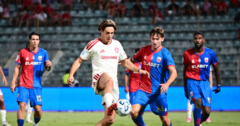 Βόλος - Ολυμπιακός 1-1: Πρώτη απώλεια και αγωνία για τον Ελ Κααμπί