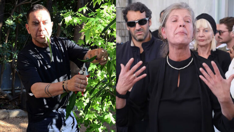 Γιώργος Μαζωνάκης: Η Λίλιαν Φωκά αποκάλυψε τη μυστική οικονομική στήριξή του