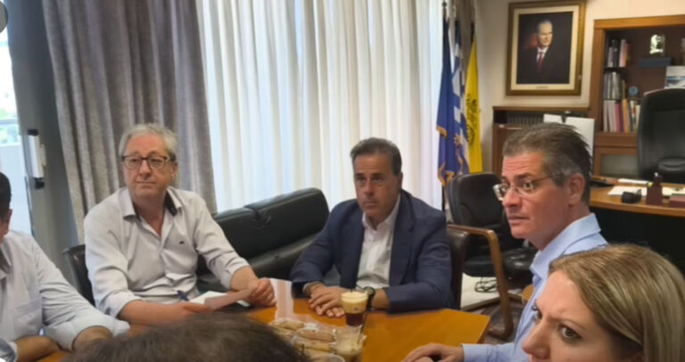 Γρεβενά: Παπασταύρου για επενδύσεις και απολιγνιτοποίηση στη Δυτική Μακεδονία