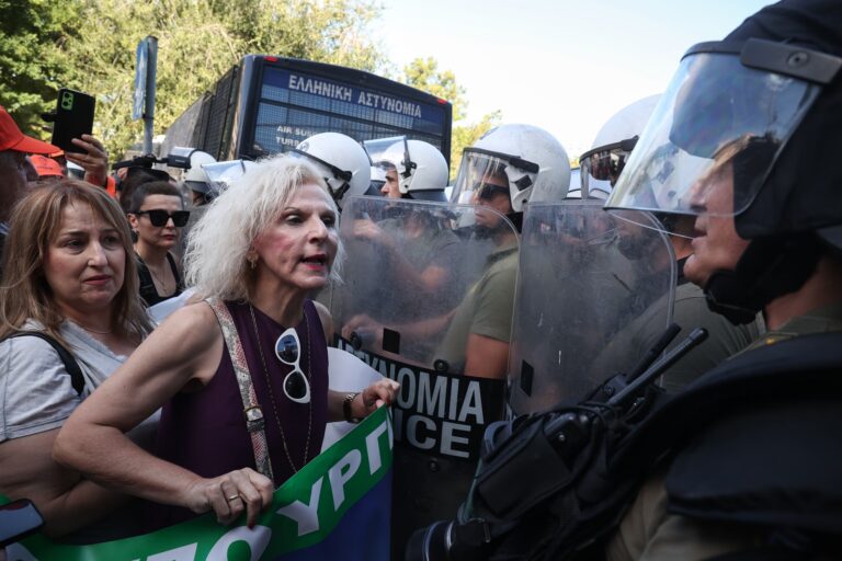 ΔΕΘ: Συγκεντρώσεις και πορείες στη Θεσσαλονίκη με 3.500 αστυνομικούς