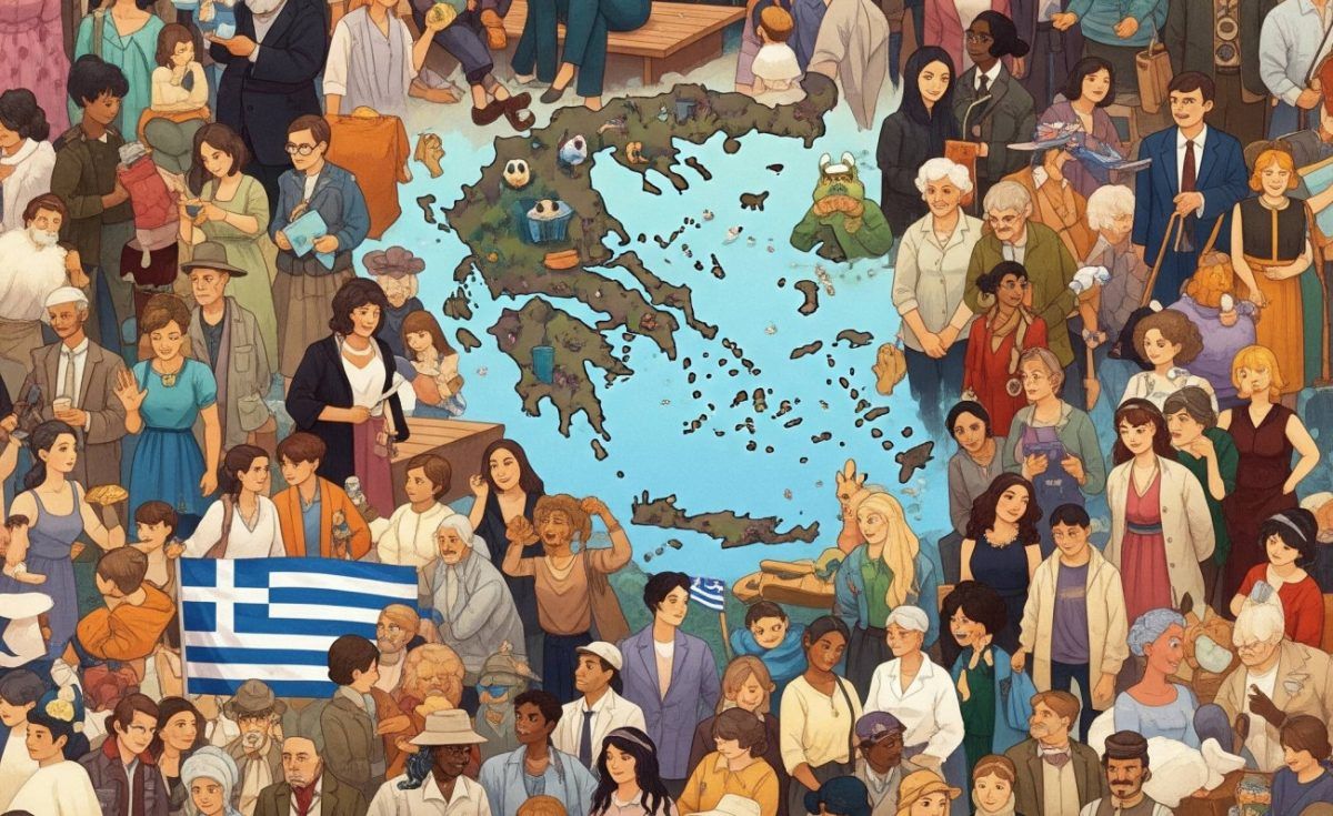 Δημογραφικό: Βραδυφλεγής βόμβα η μείωση του πληθυσμού - Τα μοντέλα προσομοίωσης και η μεταβαλλόμενη ηλικιακή πυραμίδα 1 Δημογραφικό: Βραδυφλεγής βόμβα η μείωση του πληθυσμού - Τα μοντέλα προσομοίωσης και η μεταβαλλόμενη ηλικιακή πυραμίδα