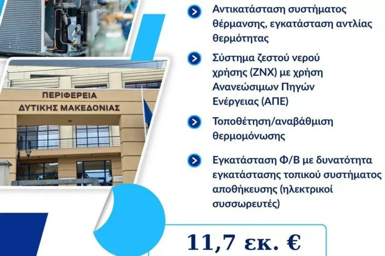 Δυτική Μακεδονία: Οδηγός για την εγκατάσταση αντλιών θερμότητας σε κατοικίες