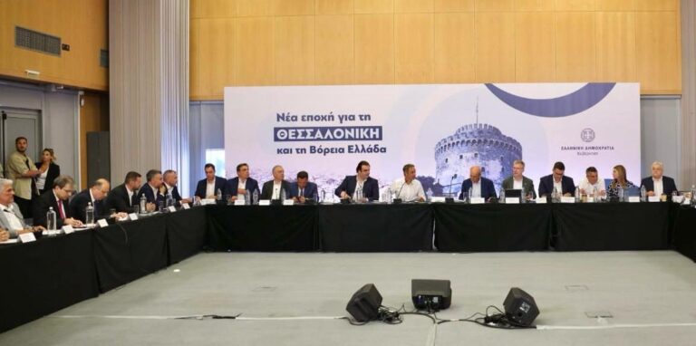Δυτική Μακεδονία: Στήριξη για την κρίσιμη τριετία ζήτησε ο Πρύτανης από τον Πρωθυπουργό