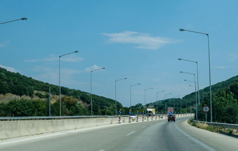 Εγνατία Οδός: Διακοπή για φορτηγά άνω των 3,5 τόνων μεταξύ Κομοτηνής και Ξάνθης