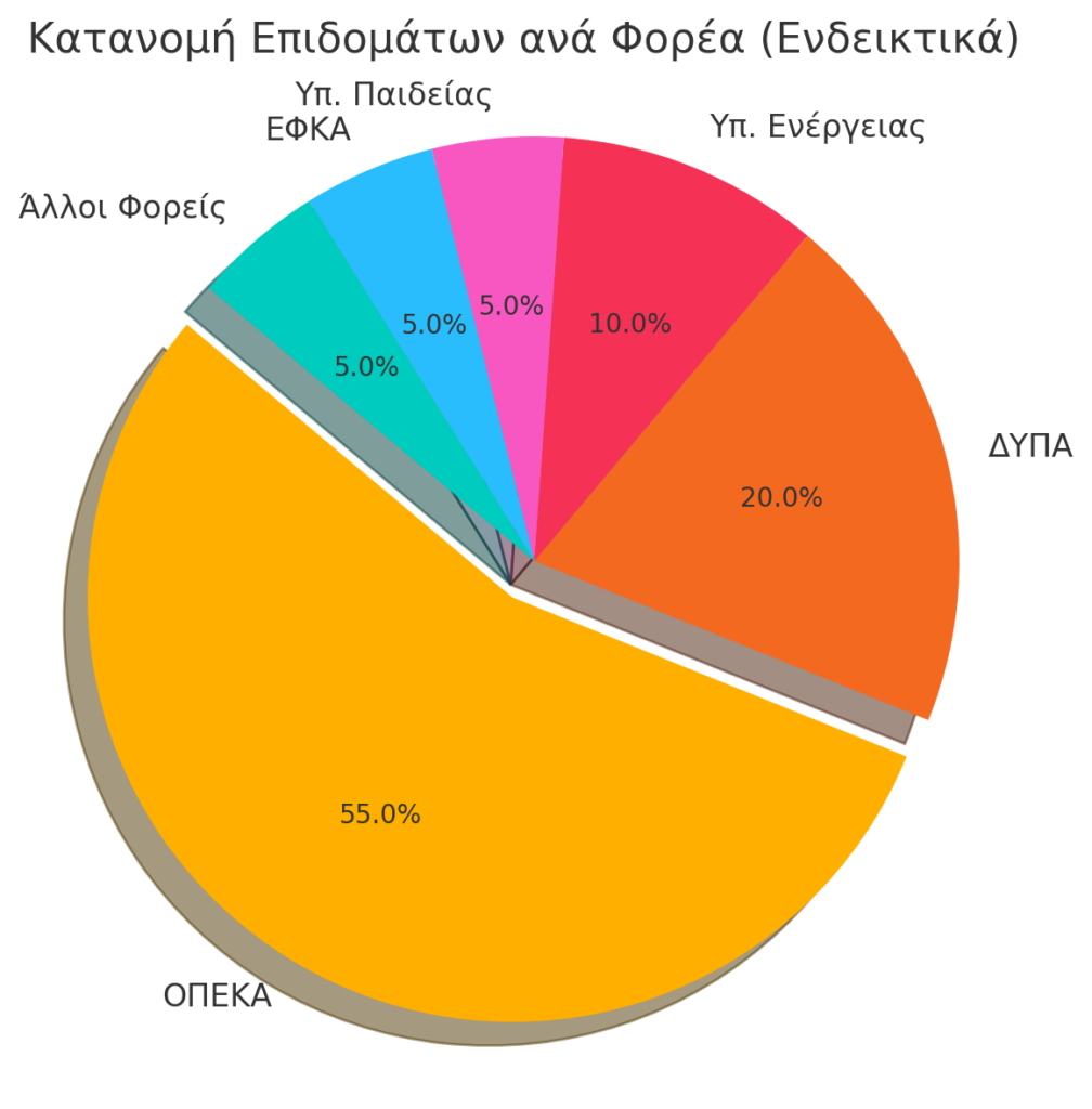 Εθνικό Μητρώο Επιδομάτων: «Κόφτης» για χιλιάδες δικαιούχους 1 Εθνικό Μητρώο Επιδομάτων: «Κόφτης» για χιλιάδες δικαιούχους