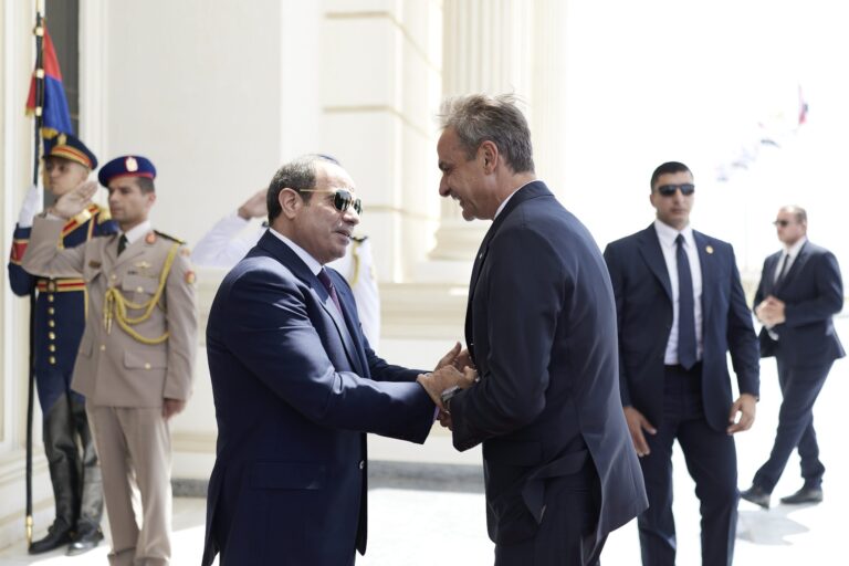 Ελλάδα, Κύπρος και Αίγυπτος υπέγραψαν κοινή διακήρυξη στο Ελ Αλαμέιν