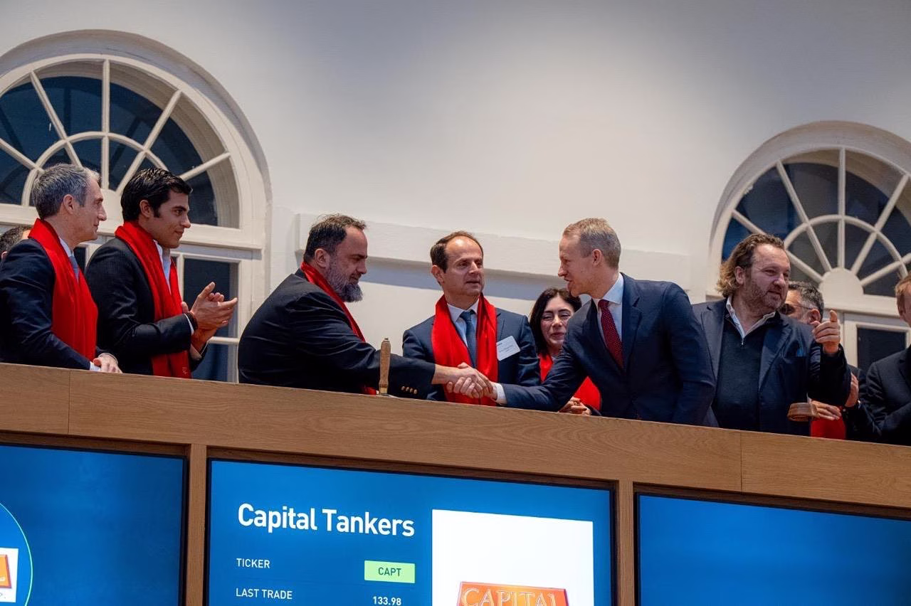 Εντυπωσιακή εισαγωγή της Capital Tankers στο Όσλο με ισχυρό επενδυτικό ενδιαφέρον 1 Εντυπωσιακή εισαγωγή της Capital Tankers στο Όσλο με ισχυρό επενδυτικό ενδιαφέρον