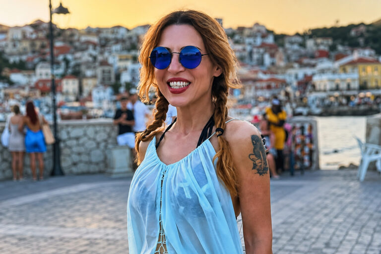 Ευρυδίκη: «Τις μεγαλύτερες χαρές μου τις έζησα καλοκαίρι» στην Πρέβεζα