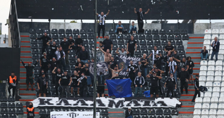 Η Καλαμάτα ευχαρίστησε ΠΑΟΚ και φιλάθλους για τη φιλοξενία στην Τούμπα